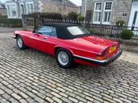 USED 1989 F JAGUAR XJ-S 5.3L CONVERTIBLE 2d AUTO 299 BHP 54000 Miles 21 Service Stamps In The Book