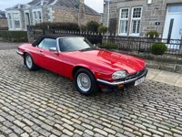 USED 1989 F JAGUAR XJ-S 5.3L CONVERTIBLE 2d AUTO 299 BHP 54000 Miles 21 Service Stamps In The Book
