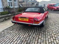 USED 1989 F JAGUAR XJ-S 5.3L CONVERTIBLE 2d AUTO 299 BHP 54000 Miles 21 Service Stamps In The Book
