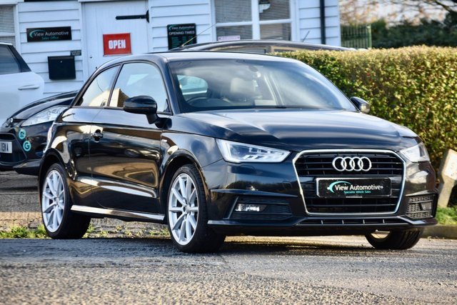 2016 16 Audi A1 1.4 TFSI S LINE 3d 123 BHP