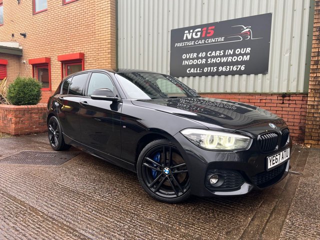 2017 67 BMW 1 Series 1.5 116D M SPORT SHADOW EDITION 5d 114 BHP