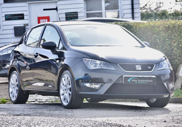 2016 16 Seat Ibiza 1.4 ECOTSI FR TECHNOLOGY 5d 148 BHP