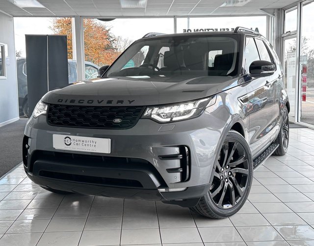 2019 69 Land Rover Discovery 3.0 SDV6 COMMERCIAL HSE 302 BHP 5 SEATER L/R REAR SEATS  BIG SPEC