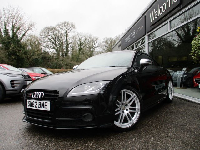 2012 62 Audi TTS 2.0 TTS TFSI QUATTRO BLACK EDITION 2d 268 BHP