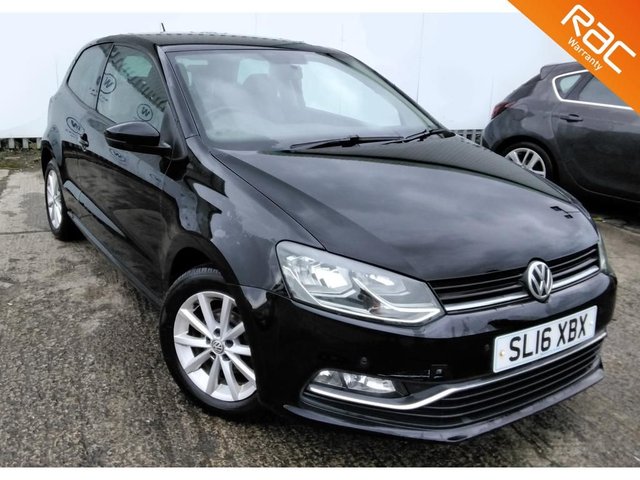 2016 16 Volkswagen Polo 1.0 MATCH 3d 60 BHP