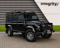 USED 2011 11 LAND ROVER DEFENDER 2.4 110 TD XS STATION WAGON 5d 121 BHP Tonnes of Bespoke Enhancements