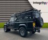 USED 2011 11 LAND ROVER DEFENDER 2.4 110 TD XS STATION WAGON 5d 121 BHP Tonnes of Bespoke Enhancements