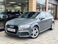 USED 2019 69 AUDI A3 1.5 SPORTBACK TFSI S LINE 5d 148 BHP Super Low Mileage