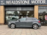 USED 2019 69 AUDI A3 1.5 SPORTBACK TFSI S LINE 5d 148 BHP Super Low Mileage