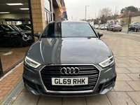 USED 2019 69 AUDI A3 1.5 SPORTBACK TFSI S LINE 5d 148 BHP Super Low Mileage