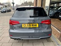 USED 2019 69 AUDI A3 1.5 SPORTBACK TFSI S LINE 5d 148 BHP Super Low Mileage