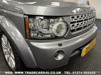 USED 2012 12 LAND ROVER DISCOVERY 3.0 4 SDV6 HSE 5d 255 BHP 