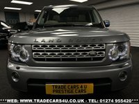 USED 2012 12 LAND ROVER DISCOVERY 3.0 4 SDV6 HSE 5d 255 BHP 