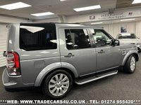 USED 2012 12 LAND ROVER DISCOVERY 3.0 4 SDV6 HSE 5d 255 BHP 