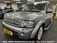 USED 2012 12 LAND ROVER DISCOVERY 3.0 4 SDV6 HSE 5d 255 BHP 