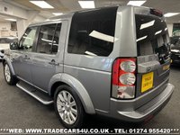 USED 2012 12 LAND ROVER DISCOVERY 3.0 4 SDV6 HSE 5d 255 BHP 