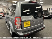 USED 2012 12 LAND ROVER DISCOVERY 3.0 4 SDV6 HSE 5d 255 BHP 