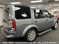 USED 2012 12 LAND ROVER DISCOVERY 3.0 4 SDV6 HSE 5d 255 BHP 