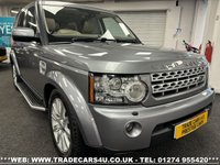 USED 2012 12 LAND ROVER DISCOVERY 3.0 4 SDV6 HSE 5d 255 BHP 