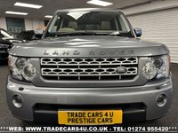 USED 2012 12 LAND ROVER DISCOVERY 3.0 4 SDV6 HSE 5d 255 BHP 