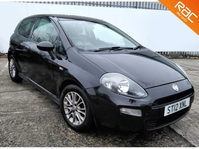 2012 12 Fiat Punto 1.4 GBT 3d 77 BHP