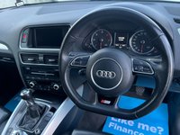 USED 2014 14 AUDI Q5 2.0 TDI QUATTRO S LINE PLUS START/STOP 5d 148 BHP 