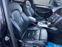 USED 2014 14 AUDI Q5 2.0 TDI QUATTRO S LINE PLUS START/STOP 5d 148 BHP 