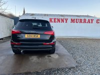USED 2014 14 AUDI Q5 2.0 TDI QUATTRO S LINE PLUS START/STOP 5d 148 BHP 