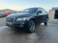 USED 2014 14 AUDI Q5 2.0 TDI QUATTRO S LINE PLUS START/STOP 5d 148 BHP 