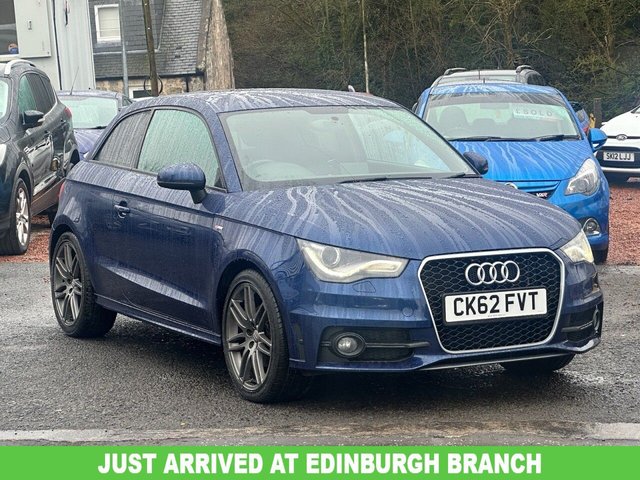 View our Audi A1 1.4 TFSI S LINE 3d 122 BHP
