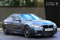 USED 2014 14 BMW 3 SERIES 2.0 320D M SPORT 4d 181 BHP 