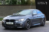 USED 2014 14 BMW 3 SERIES 2.0 320D M SPORT 4d 181 BHP 