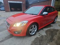 USED 2012 12 VOLVO C30 2.0 R-DESIGN 3d 145 BHP Full Main Dealer History