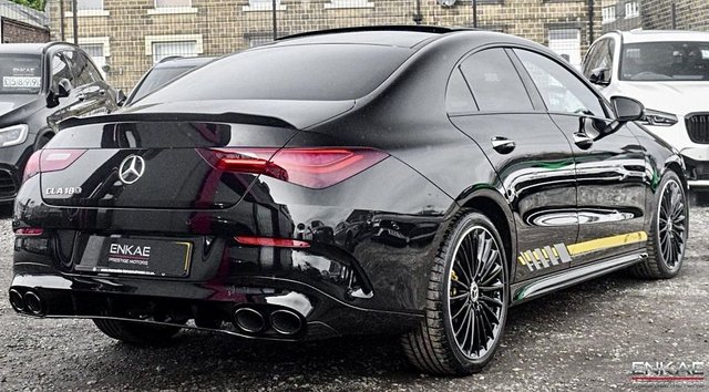 2023 73 Mercedes-Benz Cla 1.3 CLA 180 AMG LINE PREMIUM PLUS 4d 135 BHP