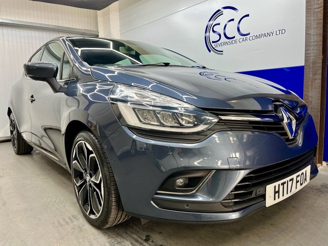 2017 17 Renault Clio 0.9 TCe Signature Nav Hatchback 5dr Petrol Manual Euro 6 (s/s) (90 ps)