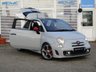USED 2015 15 ABARTH 500 1.4 595 COMPETIZIONE MTA 3d 158 BHP Finished in TROFEO GREY with SPORTS ALCANTARA TRIM. This rare Auto car has, great looks, punchy performance and sounds great. This Abarth is flamboyant and charismatic which what you would hope for in a dinky Italian hot hatch. Features include Apple Play, Park sensors, Pan Roof, Park Sensors, DAB Radio, B/Tooth, and much more. Serviced at 3339 miles, 8160 miles, 13581 miles, 17357 miles, 26022 miles and at 46694 miles (inc CAM BELT) on arrival.