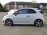 USED 2015 15 ABARTH 500 1.4 595 COMPETIZIONE MTA 3d 158 BHP Finished in TROFEO GREY with SPORTS ALCANTARA TRIM. This rare Auto car has, great looks, punchy performance and sounds great. This Abarth is flamboyant and charismatic which what you would hope for in a dinky Italian hot hatch. Features include Apple Play, Park sensors, Pan Roof, Park Sensors, DAB Radio, B/Tooth, and much more. Serviced at 3339 miles, 8160 miles, 13581 miles, 17357 miles, 26022 miles and at 46694 miles (inc CAM BELT) on arrival.