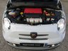 USED 2015 15 ABARTH 500 1.4 595 COMPETIZIONE MTA 3d 158 BHP Finished in TROFEO GREY with SPORTS ALCANTARA TRIM. This rare Auto car has, great looks, punchy performance and sounds great. This Abarth is flamboyant and charismatic which what you would hope for in a dinky Italian hot hatch. Features include Apple Play, Park sensors, Pan Roof, Park Sensors, DAB Radio, B/Tooth, and much more. Serviced at 3339 miles, 8160 miles, 13581 miles, 17357 miles, 26022 miles and at 46694 miles (inc CAM BELT) on arrival.