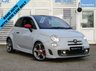 USED 2015 15 ABARTH 500 1.4 595 COMPETIZIONE MTA 3d 158 BHP Finished in TROFEO GREY with SPORTS ALCANTARA TRIM. This rare Auto car has, great looks, punchy performance and sounds great. This Abarth is flamboyant and charismatic which what you would hope for in a dinky Italian hot hatch. Features include Apple Play, Park sensors, Pan Roof, Park Sensors, DAB Radio, B/Tooth, and much more. Serviced at 3339 miles, 8160 miles, 13581 miles, 17357 miles, 26022 miles and at 46694 miles (inc CAM BELT) on arrival.