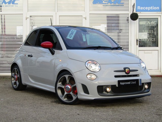 2015 15 Abarth 500 1.4 595 COMPETIZIONE MTA 3d 158 BHP