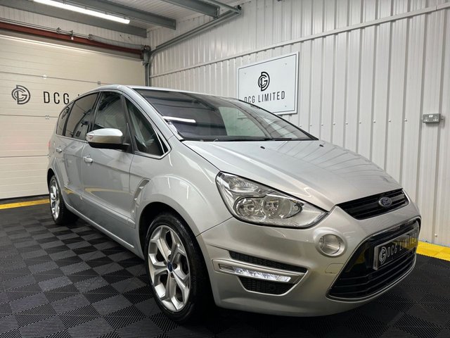 2014 14 Ford S-Max 2.0 TITANIUM TDCI 5d 138 BHP