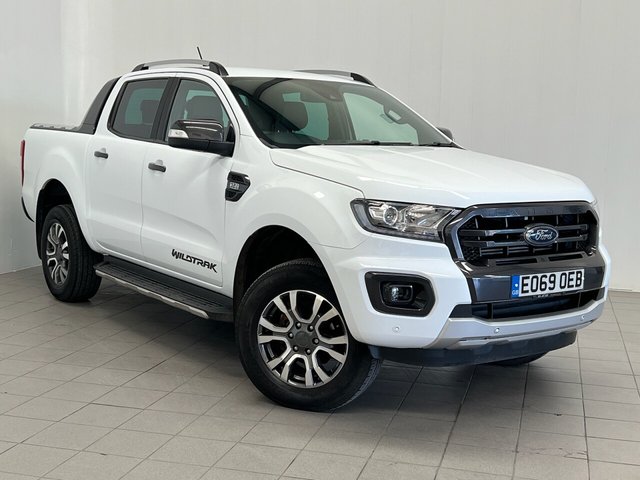 2019 69 Ford Ranger 3.2 WILDTRAK TDCI 4d 198 BHP