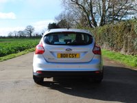 USED 2011 11 FORD FOCUS 1.6 ZETEC 5d 124 BHP www.suffolkcarcentre.co.uk - Located at Ilketshall
