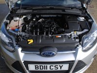 USED 2011 11 FORD FOCUS 1.6 ZETEC 5d 124 BHP www.suffolkcarcentre.co.uk - Located at Ilketshall