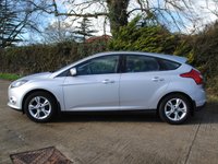 USED 2011 11 FORD FOCUS 1.6 ZETEC 5d 124 BHP www.suffolkcarcentre.co.uk - Located at Ilketshall