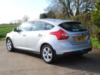 USED 2011 11 FORD FOCUS 1.6 ZETEC 5d 124 BHP www.suffolkcarcentre.co.uk - Located at Ilketshall
