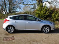USED 2011 11 FORD FOCUS 1.6 ZETEC 5d 124 BHP www.suffolkcarcentre.co.uk - Located at Ilketshall