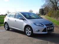 USED 2011 11 FORD FOCUS 1.6 ZETEC 5d 124 BHP www.suffolkcarcentre.co.uk - Located at Ilketshall