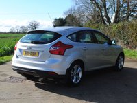 USED 2011 11 FORD FOCUS 1.6 ZETEC 5d 124 BHP www.suffolkcarcentre.co.uk - Located at Ilketshall