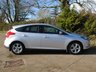 USED 2011 11 FORD FOCUS 1.6 ZETEC 5d 124 BHP www.suffolkcarcentre.co.uk - Located at Ilketshall